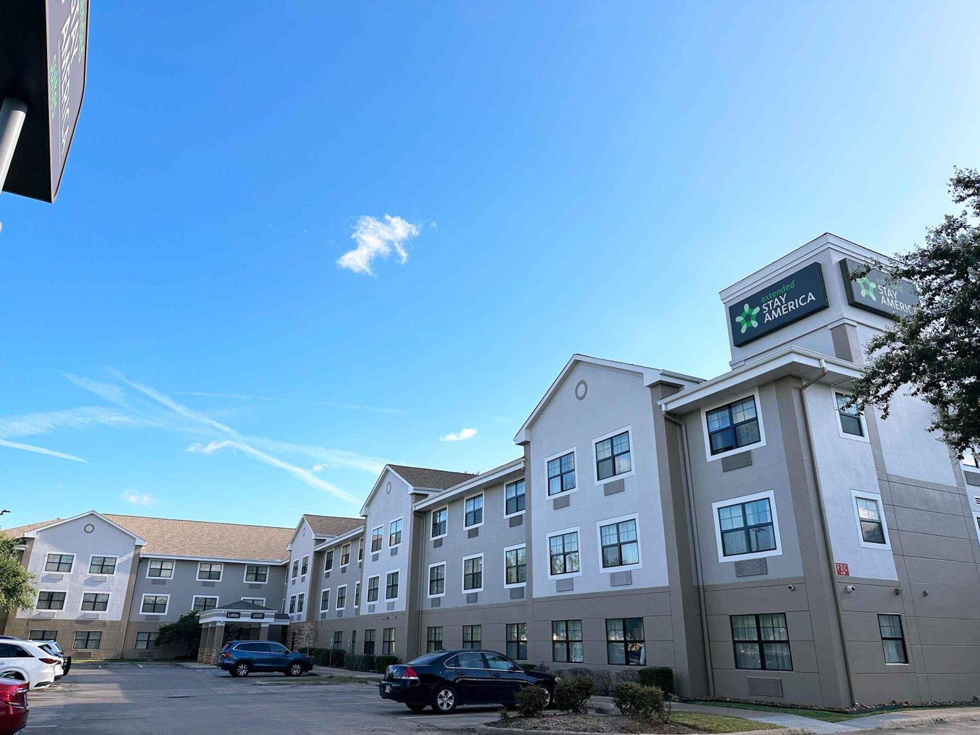 Extended Stay America Suites - Houston - Med Ctr - Greenway Plaza Exterior photo